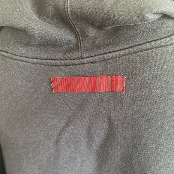 Adidas ST Trefoil Gel Paint Hoodie Size L - Picture 4 of 5